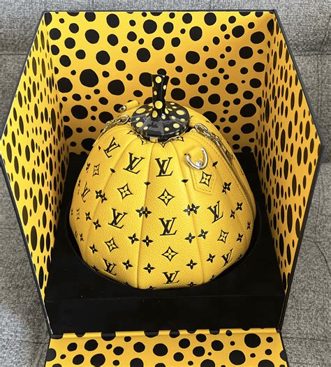 pumpkin louis vuitton|yayoi kusama louis vuitton pumpkin.